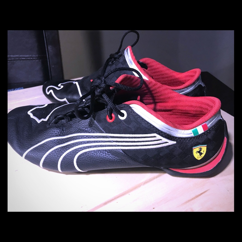 Puma Ferrari shoes